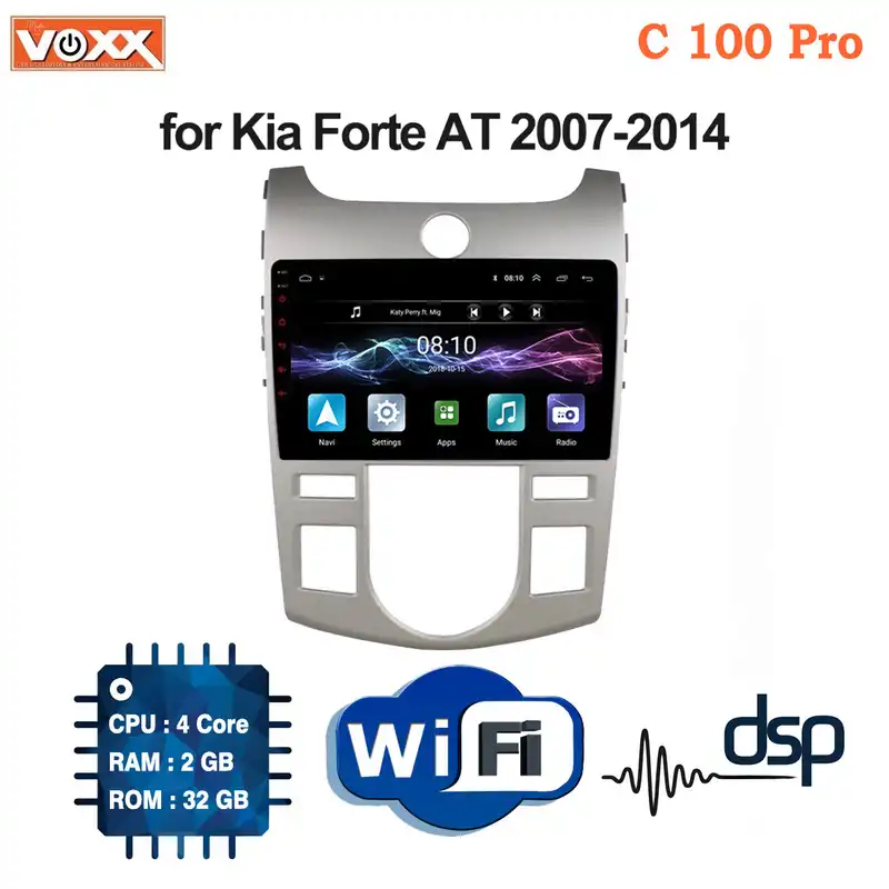 پخش کننده خودرو ووکس مدل CERATOC100Pro