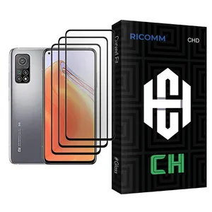 Ricomm CH Glass MIX003 Screen Protector For Xiaomi Mi 10T 5G Pack Of 3