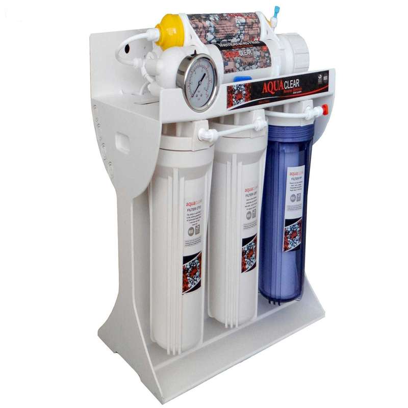 دستگاه تصفیه کننده آب آکوآ کلیر مدل AQ-CL-6W
