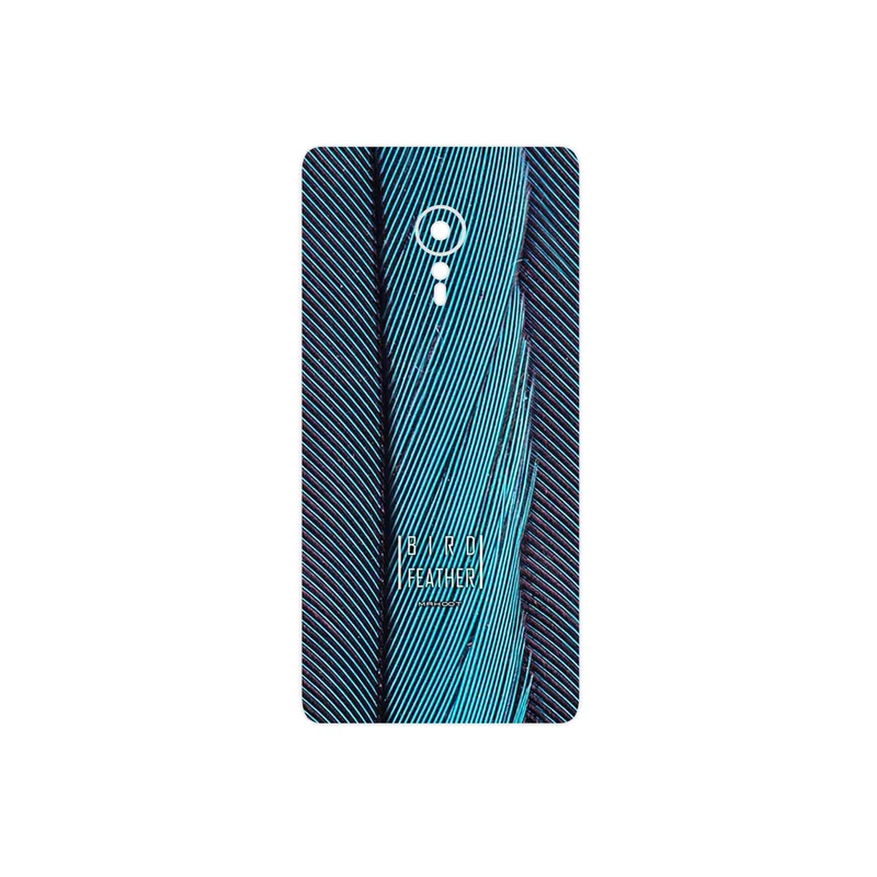 برچسب پوششی ماهوت مدل Turquoise feathers مناسب برای گوشی موبایل لنوو ZUK Z2