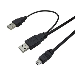 کابل هارد USB مدل 25N طول 0.8 متر