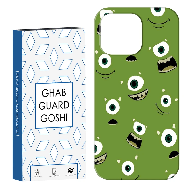 کاور قاب گارد گوشی طرح تک چشم کد Dimo-852 مناسب برای گوشی موبایل اپل  IPHONE 13 PRO MAX