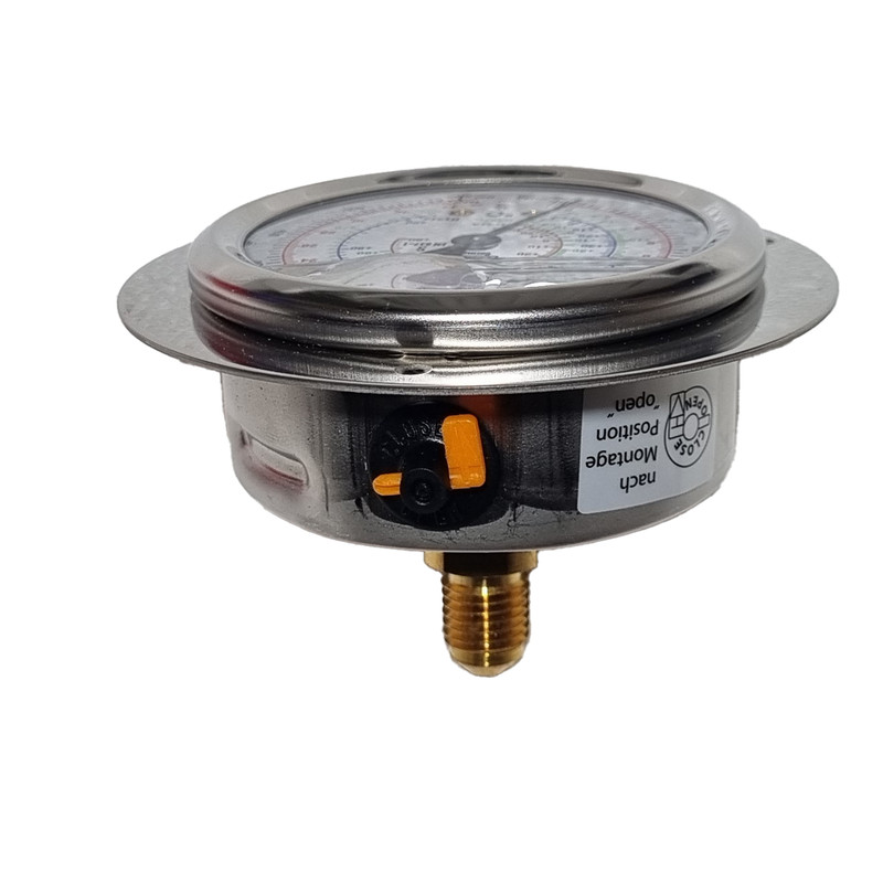 گیج فشار بالا مدل High-3.8Bar-6Cm 500PSI
