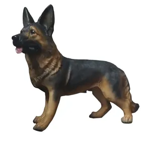 مجسمه طرح سگ ژرمن شپرد کد01