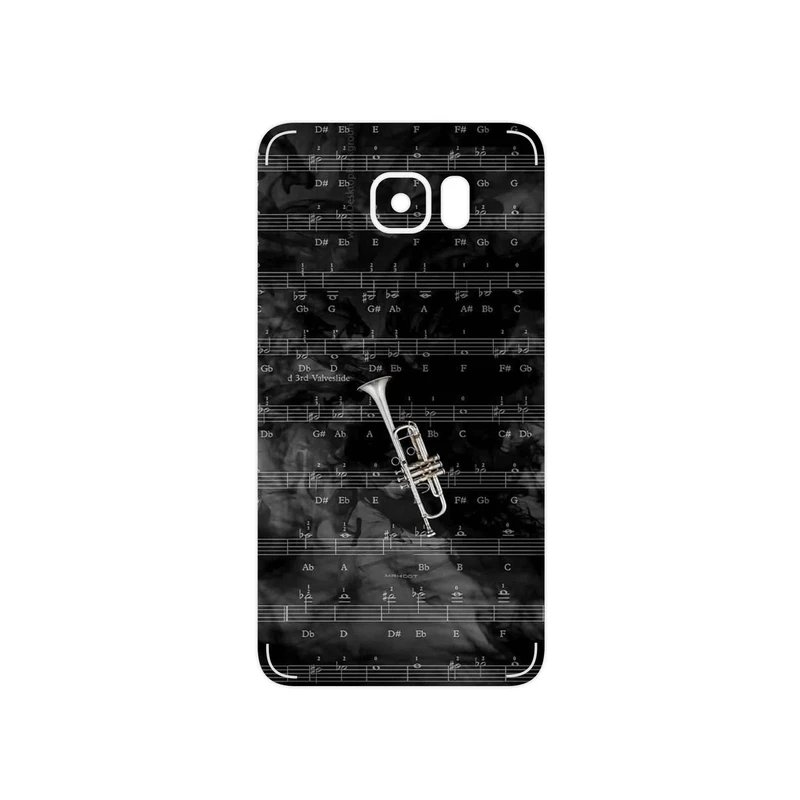 برچسب پوششی ماهوت مدل Trumpet مناسب برای گوشی موبایل سامسونگ Galaxy Note 5