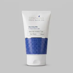 لوسیون پاک کننده آرایش صورت سروینا مدل Normal and Dry Skin حجم 150 میلی لیتر