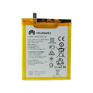 باتری موبایل مدل HB416683ECW ظرفیت 3450 میلی آمپر ساعت مناسب برای گوشی موبایل هوآوی nexus 6p