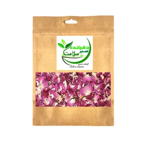 برگ گل محمدی دهکده سبز سلامت - 50 گرم