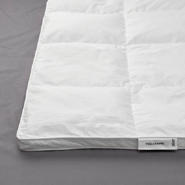 لحاف ایکیا مدل پر اردک گرم FJÄLLHAVRE تک نفره سایز 150x200 سانتی متر لحاف ایکیا مدل پر اردک گرم FJÄLLHAVRE تک نفره سایز 150x200 سانتی متر