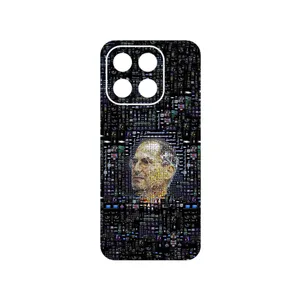 MAHOOT Collage of Steve Jobs 2 Cover Sticker for Honor X6c