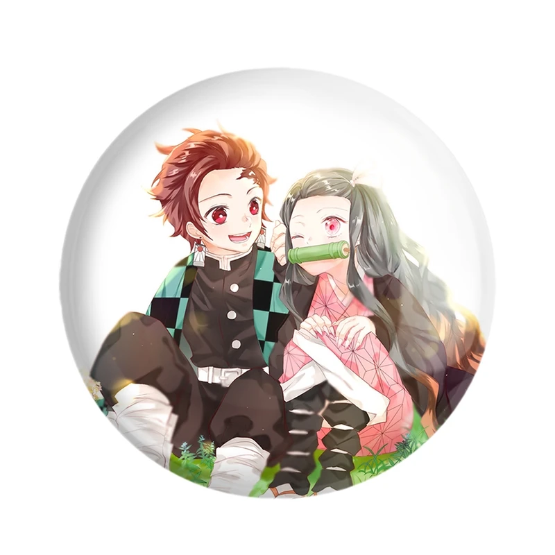 مگنت خندالو مدل تانجیرو و نزوکو انیمه شیطان کش کد 27062