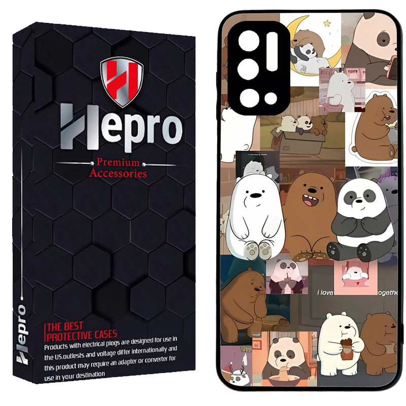 کاور هپرو طرح فانتزی مدل TPU مناسب برای گوشی موبایل شیائومی Poco M3 PRO