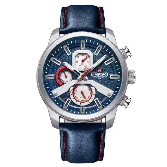 ساعت مچی عقربهای مردانه نیوی فورس مدل NF9211BESBE ساعت مچی عقربهای مردانه نیوی فورس مدل NF9211BESBE