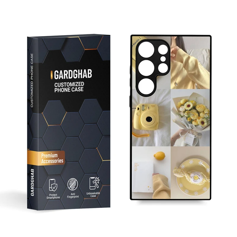 کاور گارد قاب مدل دخترانه مناسب برای گوشی موبایل سامسونگ Galaxy S24 Ultra