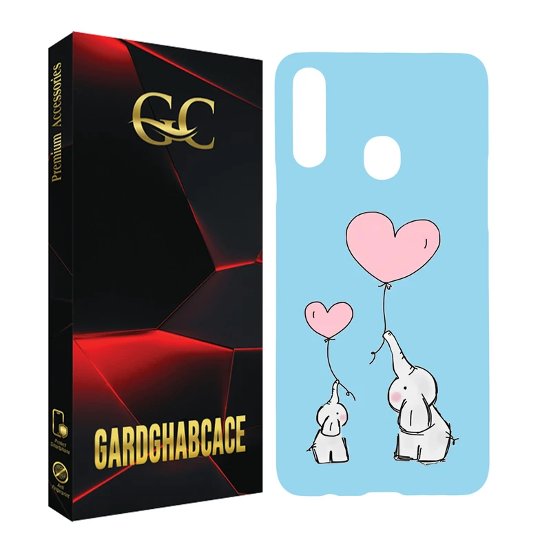 کاور گارد قاب کیس مدل دخترانه مناسب برای گوشی موبایل سامسونگ Galaxy A22 5G