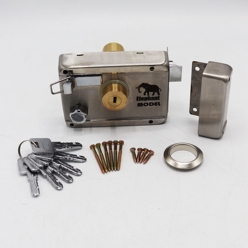 قفل در حیاطی الفنت مدل YPS-223