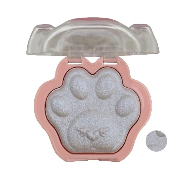 هایلایتر کالرفیش مدل ambera شماره 01 رنگ نقره ای