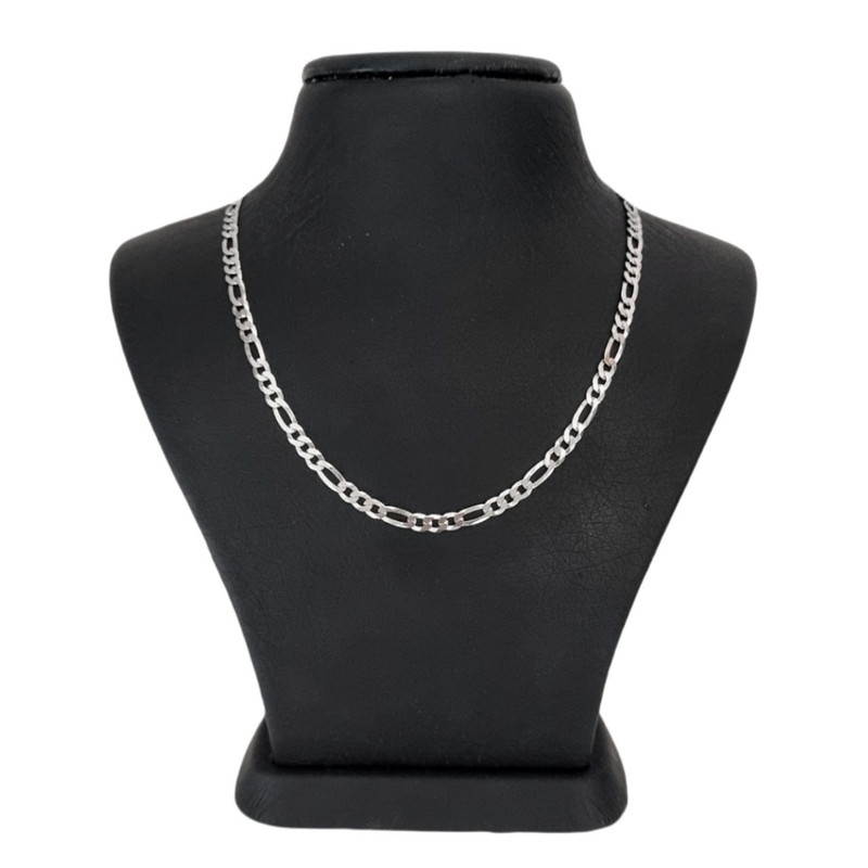 زنجیر نقره مردانه لیردا مدل فیگارو zng 13.7 زنجیر نقره مردانه لیردا مدل فیگارو zng 13.7