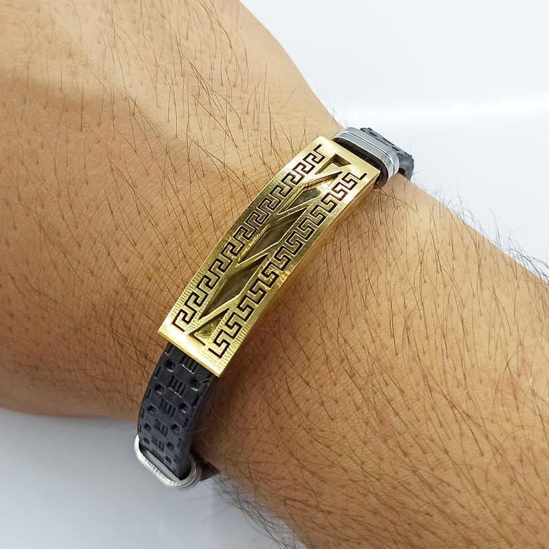 دستبند سلین کالا مدل استیل ce-As43