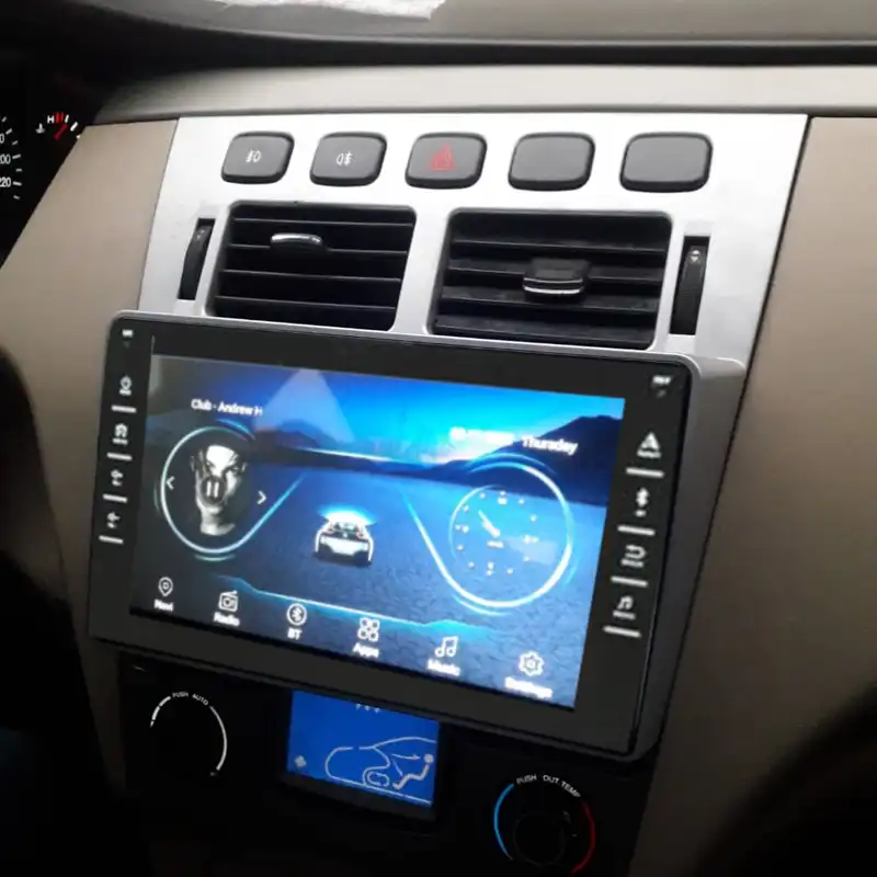 پخش کننده تصویری خودرو اینفینیتی کد 5 مناسب برای ام وی ام 530