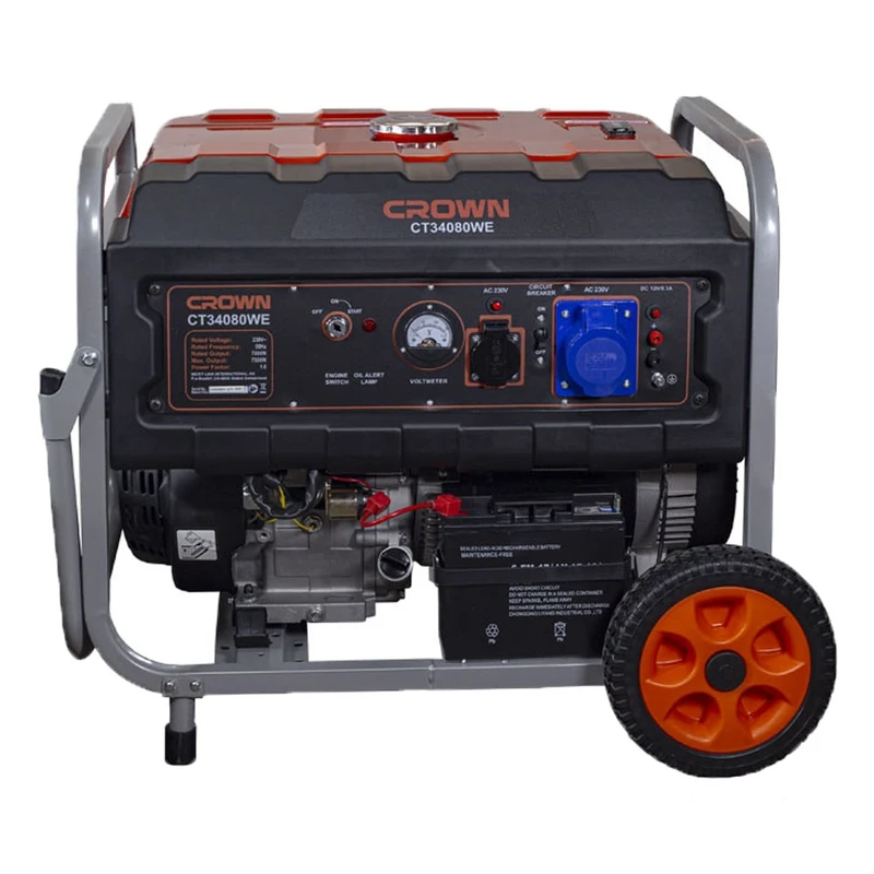 موتور برق بنزینی 16 اسب بخار کرون مدل Ct34080we