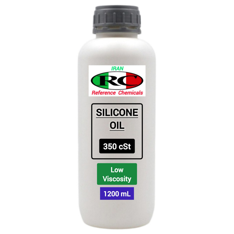 روغن سیلیکون رفرنس کمیکالز مدل Low Viscosity حجم 1200 میلی لیتر