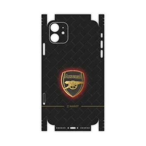 MAHOOT Arsenal-FC-FullSkin Cover Sticker for Apple iPhone 11