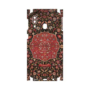 MAHOOT Persian-Carpet-Red-FullSkin Cover Sticker for Samsung Galaxy A40