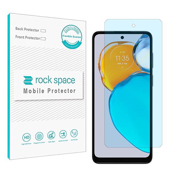 محافظ صفحه نمایش آنتی بلو راک اسپیس کد BLU مناسب برای گوشی موبایل موتورولا Moto E22s