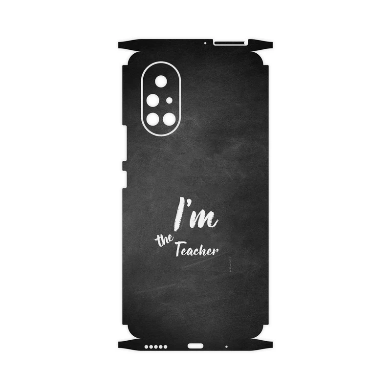 برچسب پوششی ماهوت مدل Teacher-FullSkin مناسب برای گوشی موبایل هوآوی Nova 8