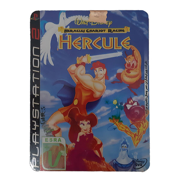 بازی Hercule مخصوص PS2