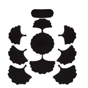 مجموعه ظروف هفت سین 10 پارچه طرح چوب