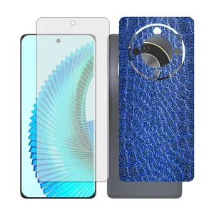 Glass together model matte screen protector suitable for Honor X9b mobile phone with back cover sticker