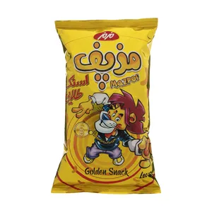 اسنک طلایی مزمز با طعم پنیر - 70 گرم