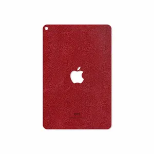 MAHOOT Red-Leather Cover Sticker for Apple iPad mini GEN 5 2019 A2125