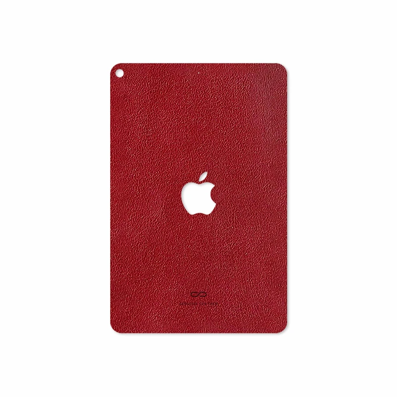 برچسب پوششی ماهوت مدل Red-Leather مناسب برای تبلت اپل iPad mini (GEN 5) 2019 A2125