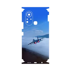 MAHOOT Fighter plane Su27-FullSkin Cover Sticker for Infinix Hot 11s