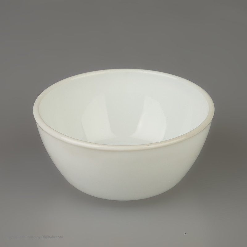 سرویس غذا خوری 26 پارچه دینو مدل گرد سفید ساده