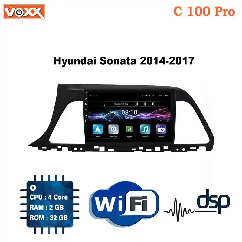 پخش کننده خودرو ووکس مدل LFC100Pro