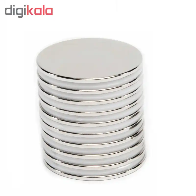 آهن ربا مدل CYL 15 x 1 بسته 10 عددی