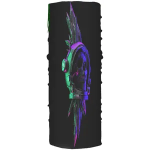 دستمال سر و گردن مدل اسکلت کد 65 MM