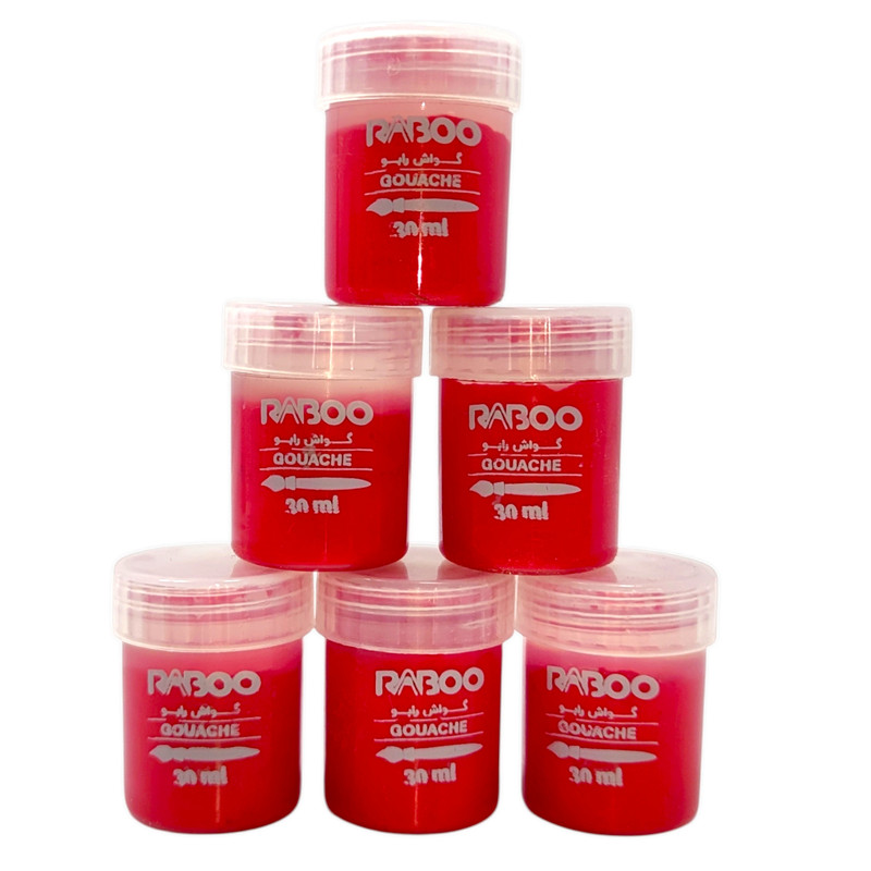 گواش رابو مدل آرتیست بسته 6 عددی