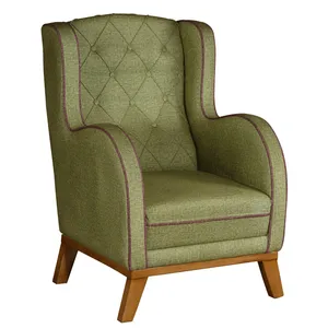 مبل راحتی یک نفره چشمه نور کد MA-310/1-BR-GR