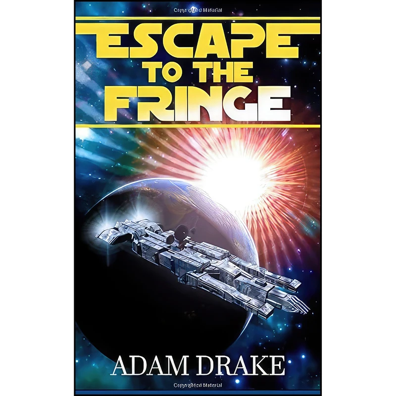 کتاب Escape to the Fringe  اثر Adam Drake انتشارات تازه ها