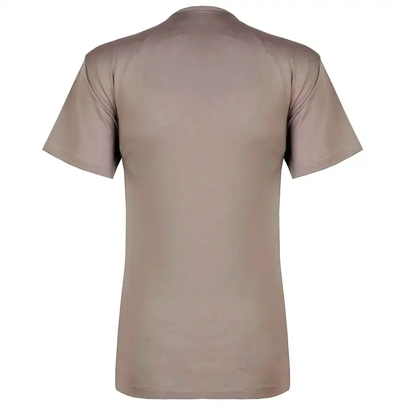 تی شرت ورزشی زنانه مدل 268023354 اسپندکس رنگ بژ