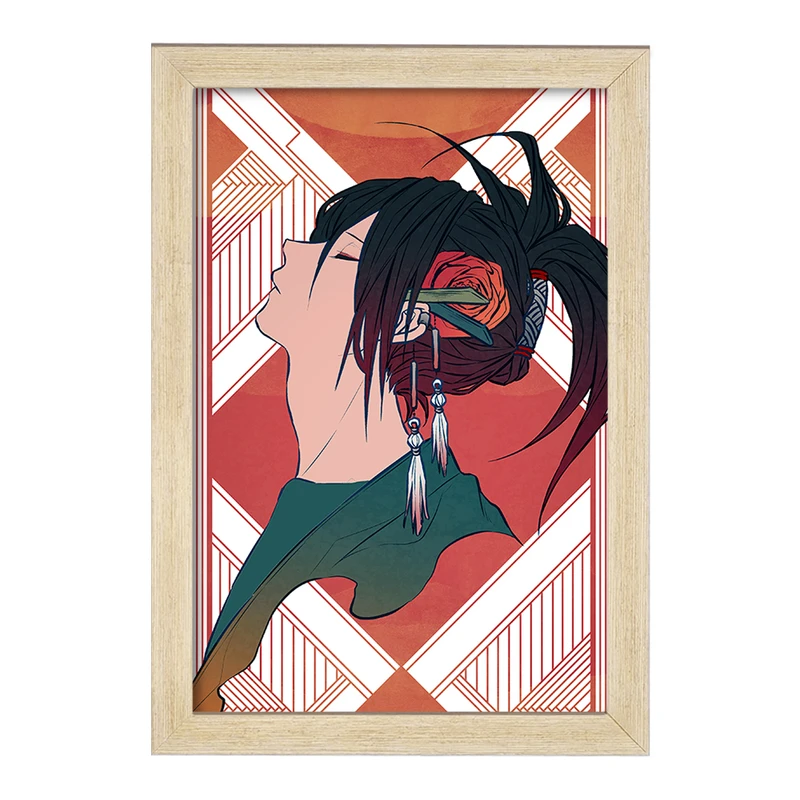 تابلو خندالو مدل هیاکیمارو انیمه دورورو کد 33629