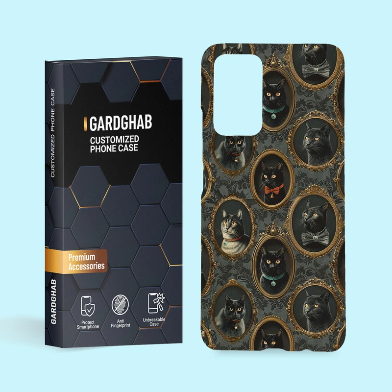 کاور گارد قاب مدل فانتزی مناسب برای گوشی موبایل شیائومی Poco M4 Pro 5G / Redmi Note 11 5G