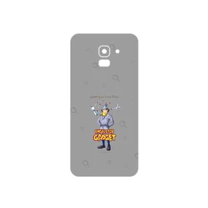 MAHOOT Inspector Gadget Cover Sticker for Samsung Galaxy J6
