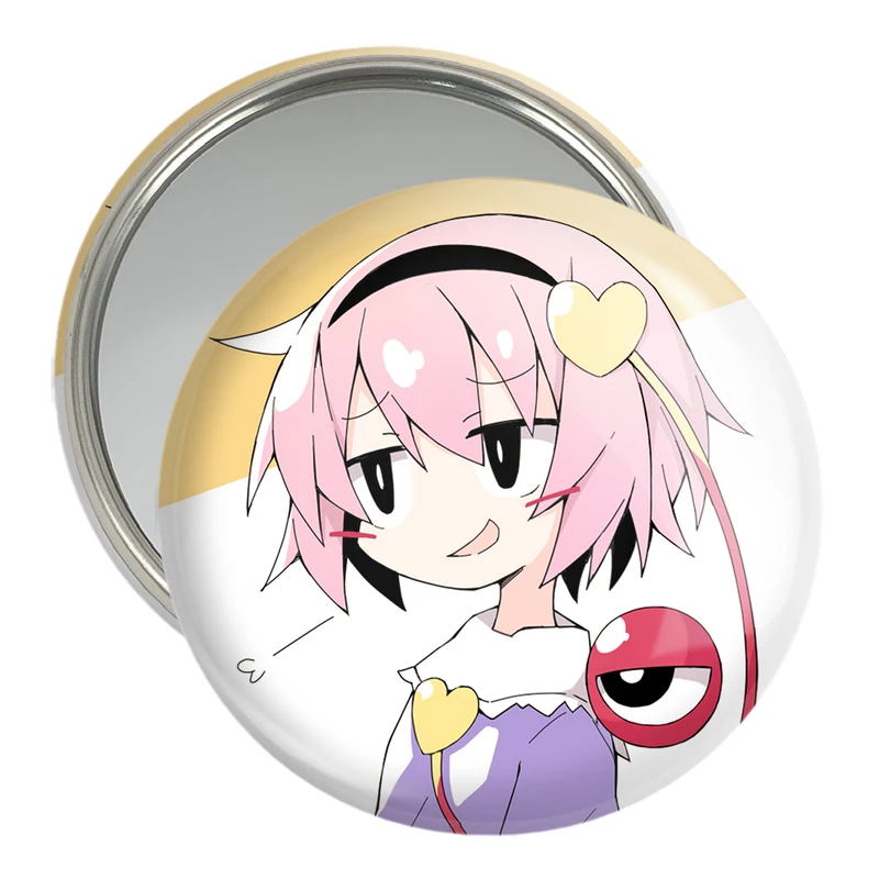 آینه جیبی خندالو مدل بازی توهو (Touhou) کد 35727