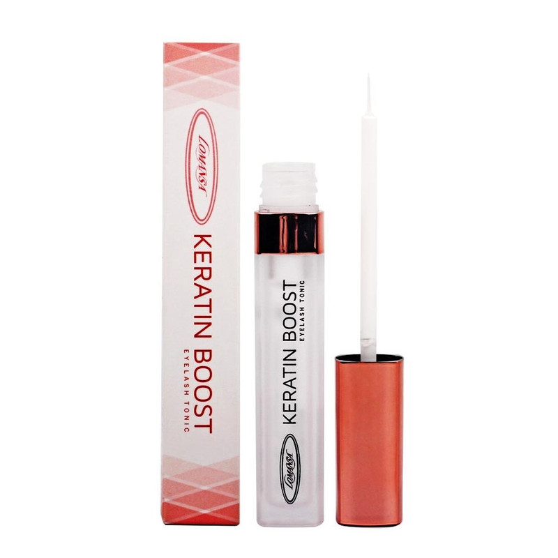 محلول تقویت مژه لومانسا مدل کراتین حجم 5.5 میلی لیتر